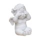 thumbnail image 3 of Estatua de ángel, adorno de mesa, figura de ángel para la decoración del hogar y la sala de estar. Estilo B, 3 of 9