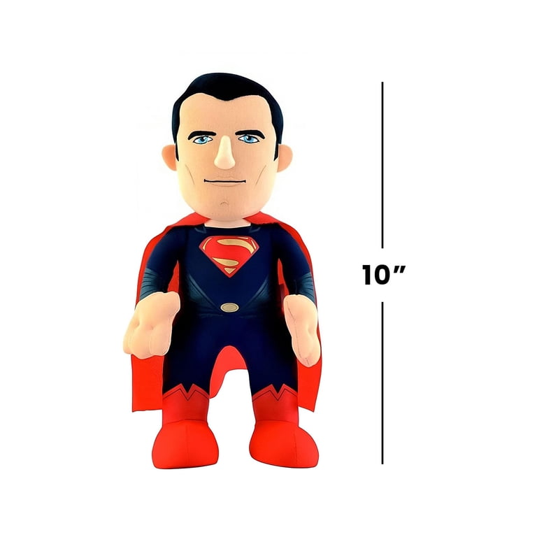Bleacher Creatures Dc comics:man of steel-superman 10 in plush