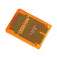 thumbnail image 1 of Console Memory Card Reader, Game Card Adapter Portable Transparent Standard Slot  For Video Game White,Blue,Purple,Red,Orange, 1 of 8