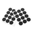 thumbnail image 6 of OUNONA 240Pcs Erasable Waterproof Label Stickers Black Oval Chalkboard Decals for Seasoning Bottles, 6 of 8