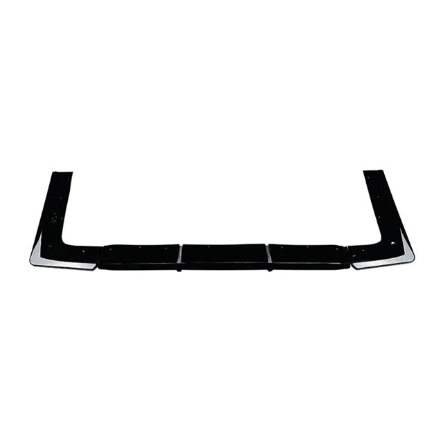 Rear Bumper Diffuser Lip Splitters Spoiler Rear Bumper Protector Guard For Mercedes-Benz V Class W447 V260 AMG Line 2018-2023