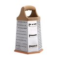 thumbnail image 1 of nipocaio Box grater, vegetable chopper, kitchen cutter, shredder for cheese and vegetables, 1 of 5
