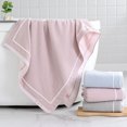 thumbnail image 1 of Ganfancp Toallas de Mano Toalla de Gasa Algodón Secado Rápido Toallas Altamente Absorbentes Suave Cómodo Baño Uso Múltiple Como Hotel Baño Toalla de Mano 14 X 30 In Rebajas Hoy Liquidación 1X Toalla, 1 of 6