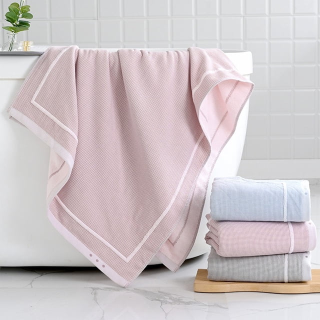 Ganfancp Toallas de Mano Toalla de Gasa Algodón Secado Rápido Toallas Altamente Absorbentes Suave Cómodo Baño Uso Múltiple Como Hotel Baño Toalla de Mano 14 X 30 In Rebajas Hoy Liquidación 1X Toalla