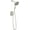 SpotShield Brushed Nickel, variant on Delta Faucet Albion 14 Series Single-Handle Shower Faucet, Gold Shower Trim Kit with 4-Setting In2ition 2-in-1 Dual Hand Held Shower Head with Hose, Champagne Bronze (Valve Not Included)