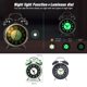 thumbnail image 2 of Reloj despertador retro de metal con dos campanas y luz nocturna, silencioso, sin tictac, analógico, de cuarzo, for escritorio, 2 of 4