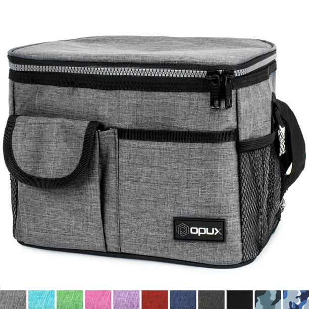 OPUX Lunch Bag Insulated Lunch Box for Women, Men, Kids | Medium ...