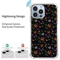 thumbnail image 4 of Halloween Pumpkin Case Compatible with iPhone 13 pro,Unique Art Design TPU Shock-proof Full Cover, 4 of 6