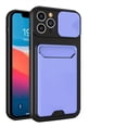 thumbnail image 1 of Case For Apple 13/14 Pack Card Mobile Phone Case Push Window Protection Lens Case, 1 of 1