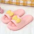 thumbnail image 5 of Cloud Slippers for Women, Thick Sole Pillow Slippers Soft Comfy Cloud Slides, Bathroom Shower Non-Slip Open Toe Cushion Slide Sandals Shoes, 5 of 17