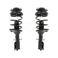 thumbnail image 1 of Transit Auto Front Complete Suspension Shocks Strut and Coil Spring Mount Assemblies Kit for Car Kia Spectra Spectra5 - Left Right Side (Driver Passenger) K78A-100189, 1 of 2