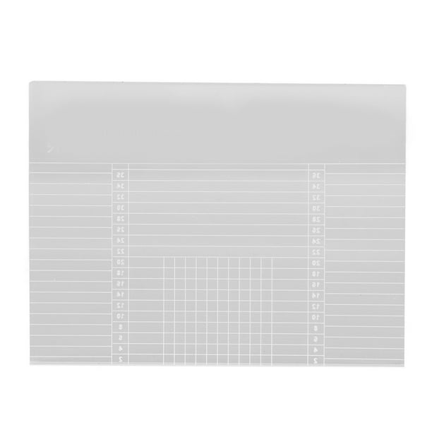 Cartridge Azimuth Alignment Ruler,VTA Azimuth Ruler Turntable VTA