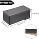 thumbnail image 4 of Billuyoard Caja de efectivo portátil de metal para guardar llaves, billetes y objetos de valor de forma segura. Caja de metal con tapa. Almacenamiento y organización del hogar, 4 of 6