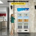 thumbnail image 2 of KFFKFF Commercial Refrigerator – 78.7 inches, 44.1 Lbs, Black (290 Pack), 2 of 9