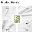 thumbnail image 5 of Cauagu Cute Chubby Frog Print Swim Trunks for Men,Youth Boys Swim Shorts Compression Liner Beach Shorts Boys' Swimming Shorts 7-20 Years Bathing Suit-Small, 5 of 7