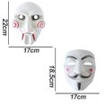 thumbnail image 2 of Máscaras de Halloween, máscaras para fiestas, disfraces, juguetes compatibles con niños, niñas, hombres y mujeres, 2 of 5