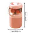 thumbnail image 3 of Taza térmica portátil de acero inoxidable 304 con tapa y cuchara para desayuno de avena, gran capacidad, ideal para estudiantes, trabajadores, viajes, sopa y leche., 3 of 8