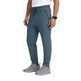 thumbnail image 5 of 2026 Men's Athletic Pants with Zipper Pockets Lightweight Tapered Joggers Breathable for Workout Running Travel Track Pants Blue 2XL, 5 of 9