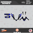 thumbnail image 2 of Kalair GFX Graphics Kit for Yamaha FZ-07 MT-07 (2015-2017) Warrior Series, 2 of 4