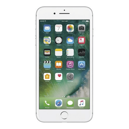 Pre-Owned Apple iPhone 7 Plus 32GB Verizon GSM Unlocked T-Mobile AT&T 4G LTE - Silver (Refurbished: Good)