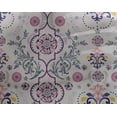 thumbnail image 5 of oneOone Georgette Viscose Navy Blue Fabric Block Sewing Craft Projects Fabric Prints By Yard 42 Inch Wide, 5 of 5