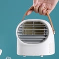 thumbnail image 4 of Ventilador de lavado de aire Ventilador de refrigeración de aire portátil silencioso para dormitorio Oficina Hogar Likrtyny Libre de BPA, 4 of 5
