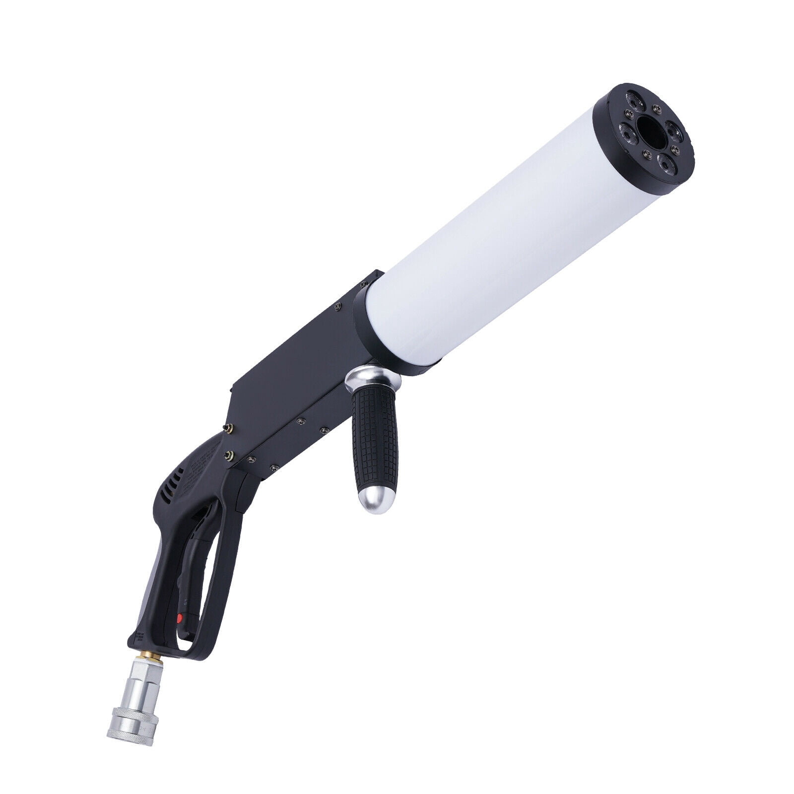 Fichiouy Led CO2 Jet Machine Cannon Fog Machine CO2 Special Effects DMX Stage Effect