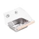 thumbnail image 5 of Comedero para loros, tazón de comida para pájaros, taza, juguete interactivo portátil para buscar comida, agua para loros L 1 taza, 5 of 9