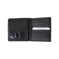 thumbnail image 3 of CTM  Napa Leather RFID Hipster Wallet with Middle Flap (Men), 3 of 5