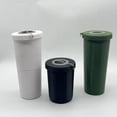 thumbnail image 2 of Maytalsory Car Enthusiasts Favorite Portable 2-in-1 Nut Storage Cup Snack Smartly Seedss Storage And Shell Disposal Cups white, 2 of 6