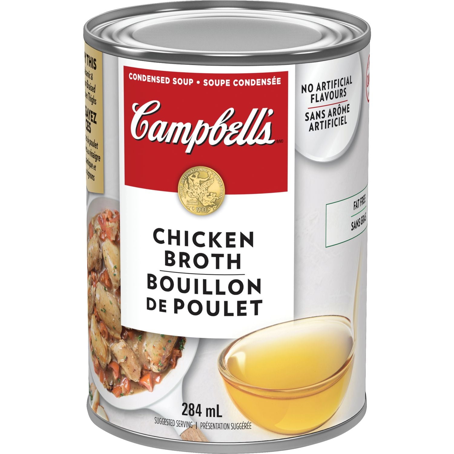 Campbell's® Chicken Condensed Broth, Shelf Stable