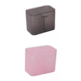 thumbnail image 1 of 2 Uds Contenedor de Bastoncillos Soporte Organizador Almacenamiento de Almohadillas de Maquillaje shamjiam Estuche organizador de algodón para maquillaje, 1 of 9