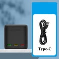 thumbnail image 2 of Compact Type-C Charging Case for GoPro Hero 9 Durable Plastic Housing, Small Size for Travel, 2 of 6