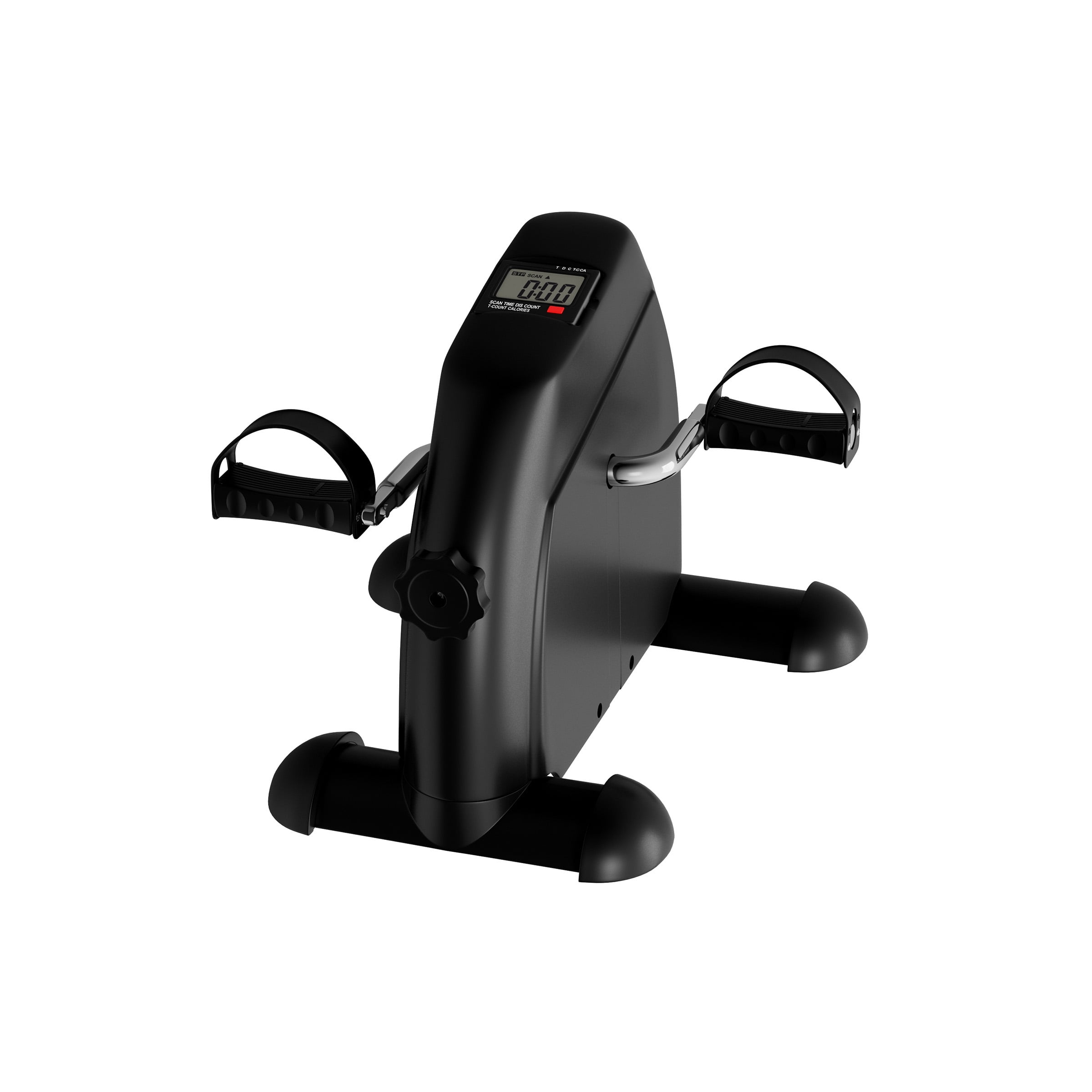 Cuerpo feo Pensamiento Wakeman Fitness Under Desk Bike and Pedal Exerciser with Calorie Counter -  Walmart.com