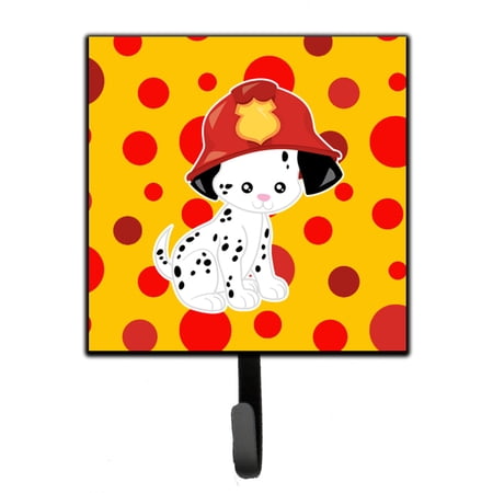 Fireman Dalmatian Puppy Leash or Key Holder