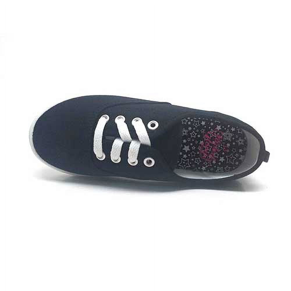 Faded Glory Girls' Lace-Up Canvas Casual Shoe
