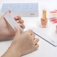 thumbnail image 5 of EXLEAF 50 Count Rectangle Nail Files for Acrylic Nails,80 Grit Coarse Nail File Reusable Emery Boards Manicure Tools, 5 of 7