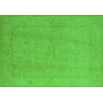 thumbnail image 1 of Ahgly Company Indoor Rectangle Oriental Green Traditional Area Rugs, 6' x 9', 1 of 4
