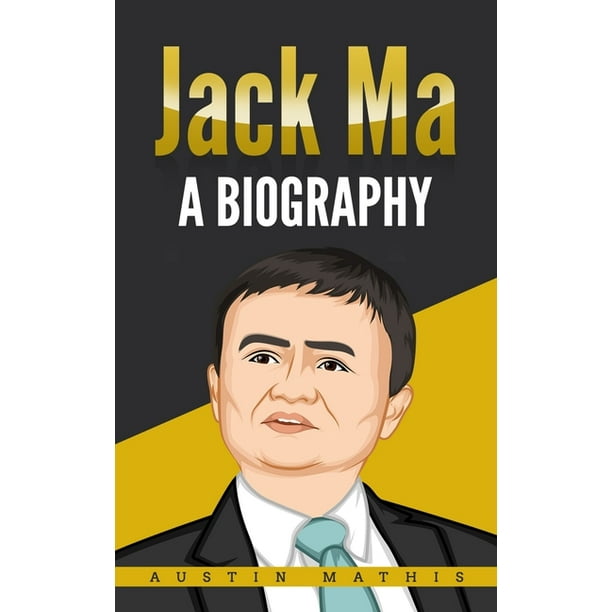 jack ma biography book