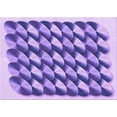 thumbnail image 1 of Ahgly Company Indoor Rectangle Patterned Mauve Purple Area Rugs, 5' x 7', 1 of 6