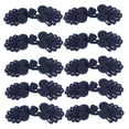 thumbnail image 6 of Worgeous 10 Pairs Button Loops Cheongsam Button Dark Blue Polypropylene Fiber Sewing Fastener For Garments, 6 of 8