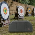 thumbnail image 4 of SKB Hard Protective Storage Case for Archery Bow and Arrows iSeries Shaped Bow Case, Black, 4 of 10
