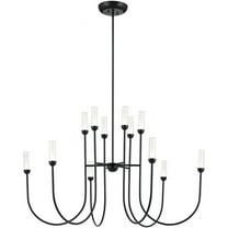 Kichler Lighting - Moraine - 55W 12 LED XLarge Chandelier-32.25 Inch Tall and 50