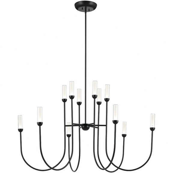 Kichler Lighting - Moraine - 55W 12 LED XLarge Chandelier-32.25 Inch Tall and 50