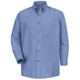 thumbnail image 2 of Red Kap Men's Long Sleeve Poplin Dress Shirt, 2 of 4