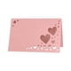 thumbnail image 1 of Advancent 50 piezas de pantalla de papel nombres de invitados con estilo con tarjetas de nombre de boda tarjeta de nombre de ahuecada de corazón Kits de decoración para fiestas rosa, 1 of 6