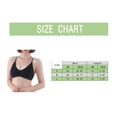 thumbnail image 4 of Eashery Sport Bras for Womens Strap Sport Bra Backless Sport Bra Comfort Cotton Sport Bra Black M, 4 of 5