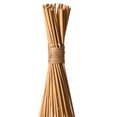 thumbnail image 7 of Wickerwise Rattan Designed Bamboo LED Lantern Lamp Battery Powered for Indoor and outdoor, 7 of 7