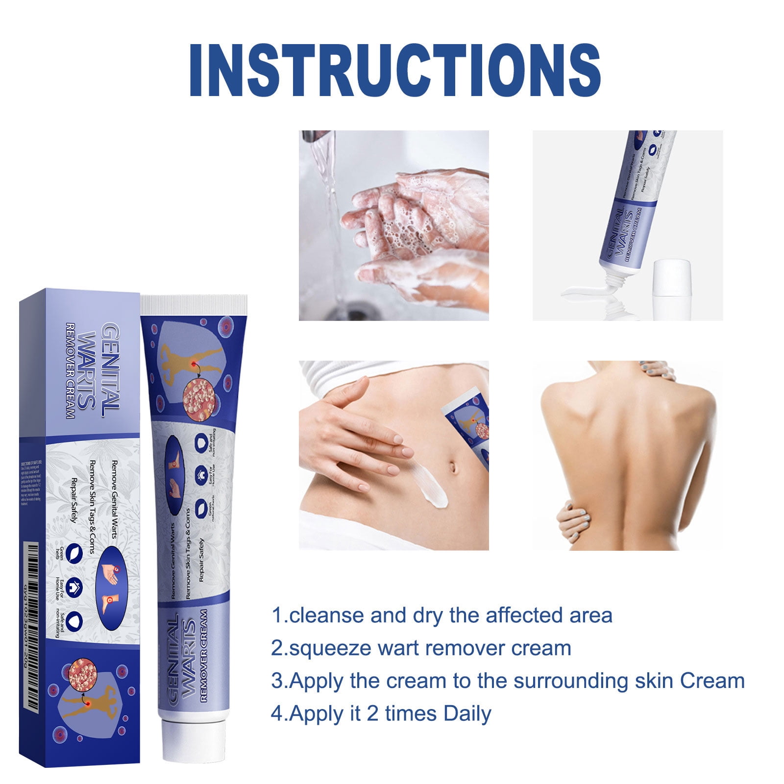Alvantor Body Care Cream for Corn, Scar Treatment for Face & Body, 0.7oz