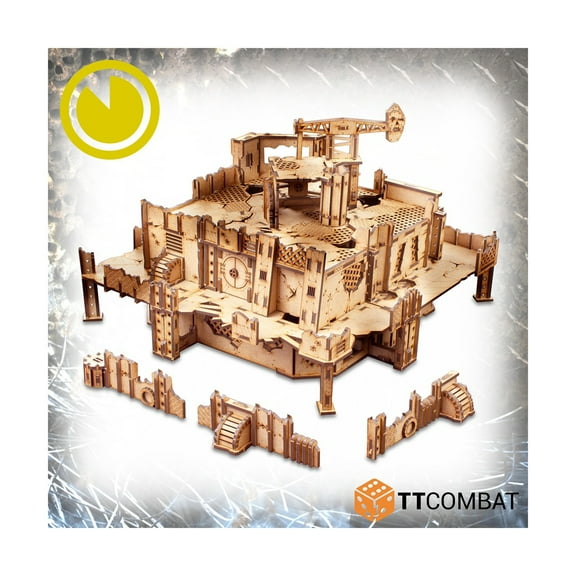 TT Combat Orc Mega Bunker New